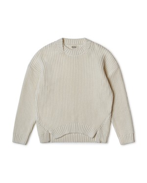 Regular Cotton Sweater Kids ecru from Matona