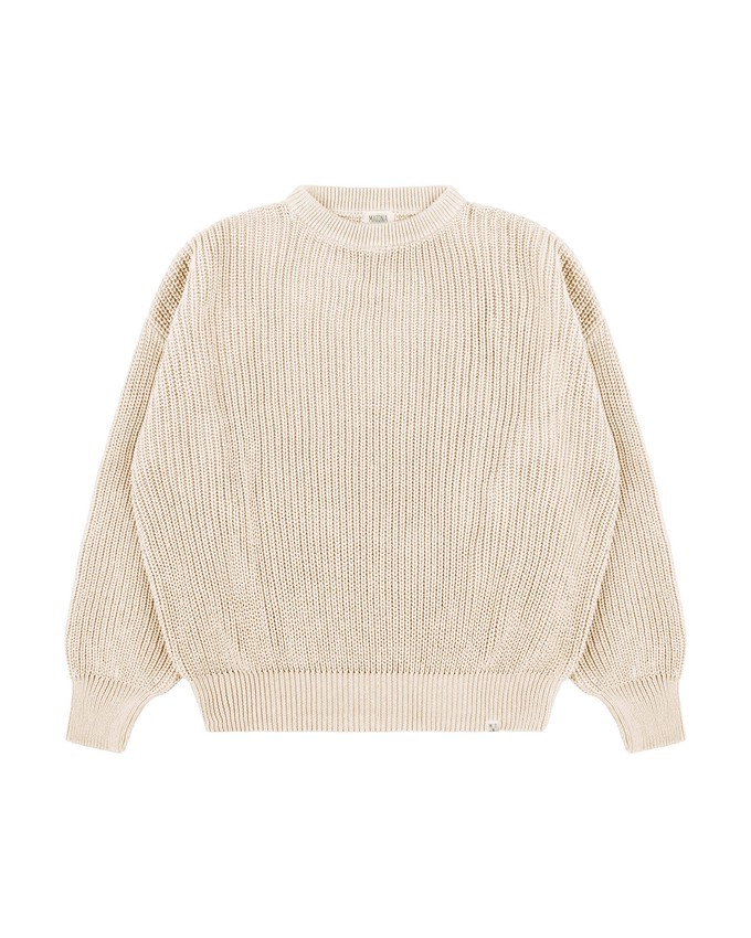 Knitted Sweater sand from Matona