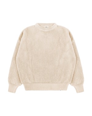 Knitted Sweater sand from Matona