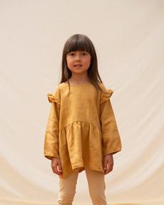 Playful Blouse honey via Matona