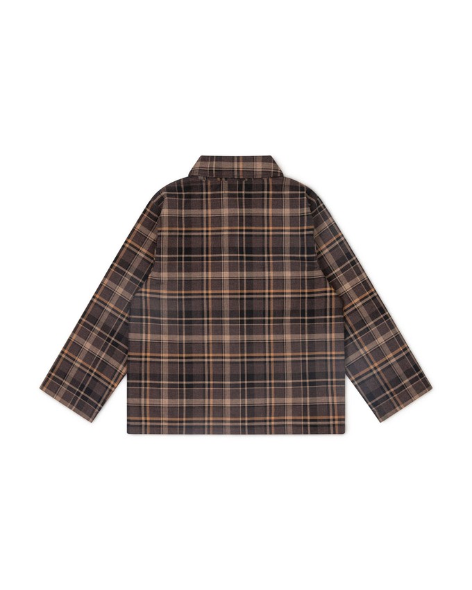 Workshirt dark tartan from Matona