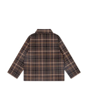 Workshirt dark tartan from Matona
