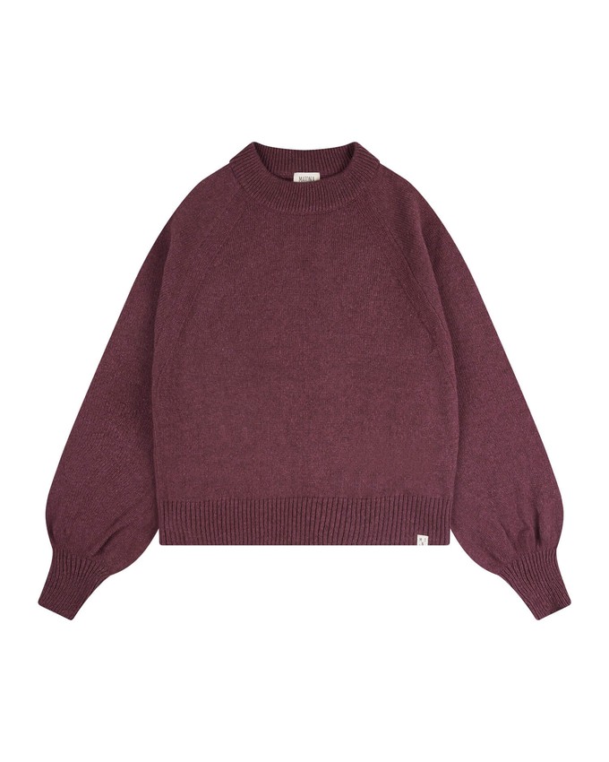 Raglan Sweater berry from Matona