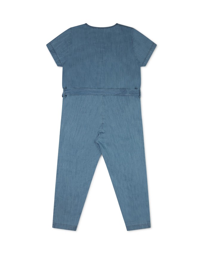 Short-Sleeved Overall denim from Matona