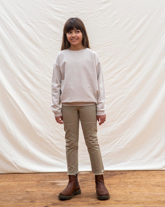 Crewneck Sweatshirt pale clay from Matona