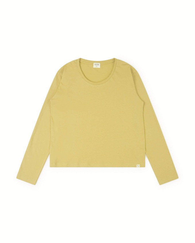 Everyday Longsleeve citrona from Matona
