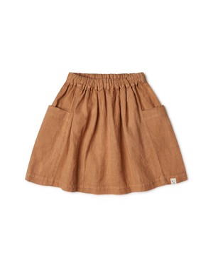 Pocket Skirt hazel from Matona