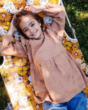 Playful Blouse beige from Matona