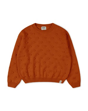 Popcorn Sweater ginger from Matona