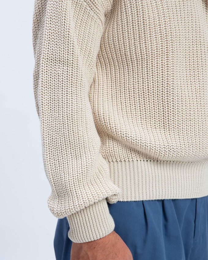 Knitted Sweater sand from Matona