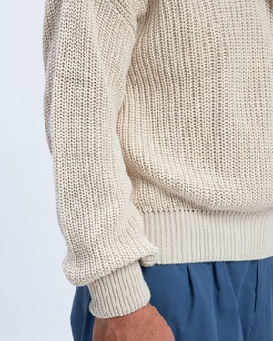 Knitted Sweater sand from Matona