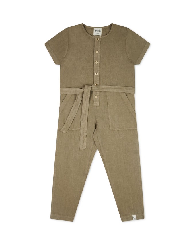 Short-Sleeved Overall clay from Matona