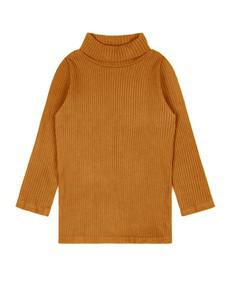 Jules Turtleneck Kids amber gold from Matona