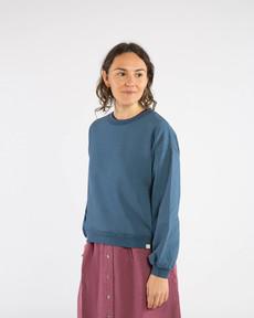 Light Sweatshirt sail blue via Matona
