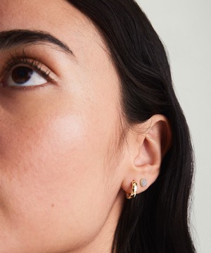 Bold Huggie Hoops from Mejuri