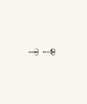 Diamond Curve Bar Stud from Mejuri