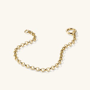 Rolo Chain Charm Bracelet from Mejuri