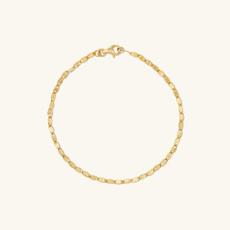 Anchor Chain Anklet from Mejuri