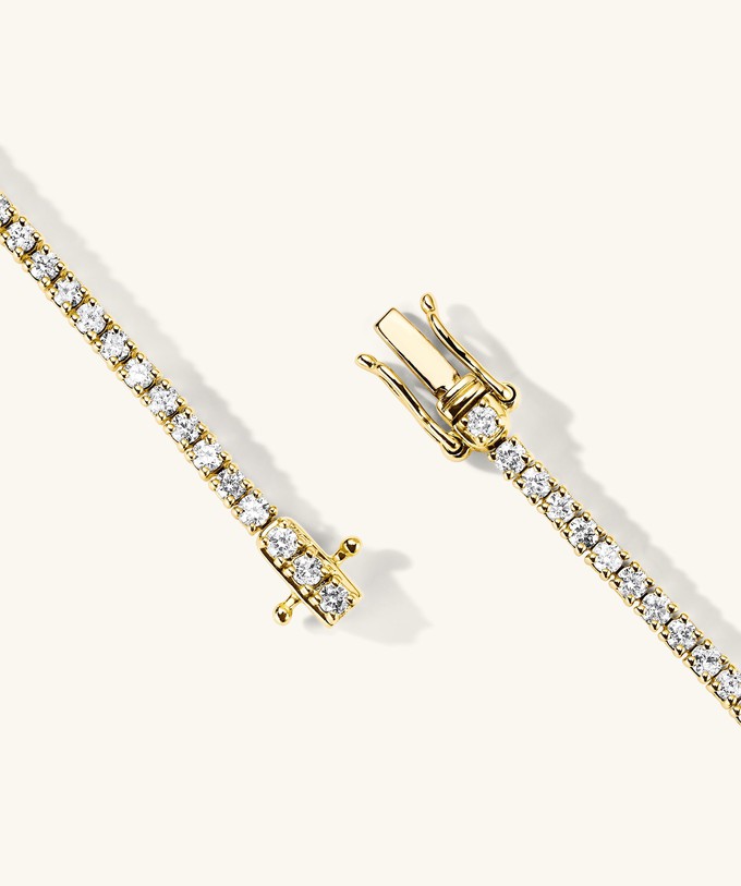 Diamond Tennis Necklace 1.8mm from Mejuri