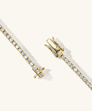 Diamond Tennis Necklace 1.8mm from Mejuri