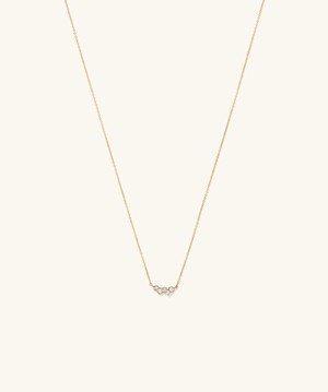 Celeste Lab Grown Diamond Cluster Necklace from Mejuri