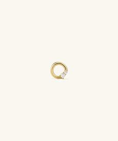 Celeste Lab Grown Diamond Halo Stud via Mejuri