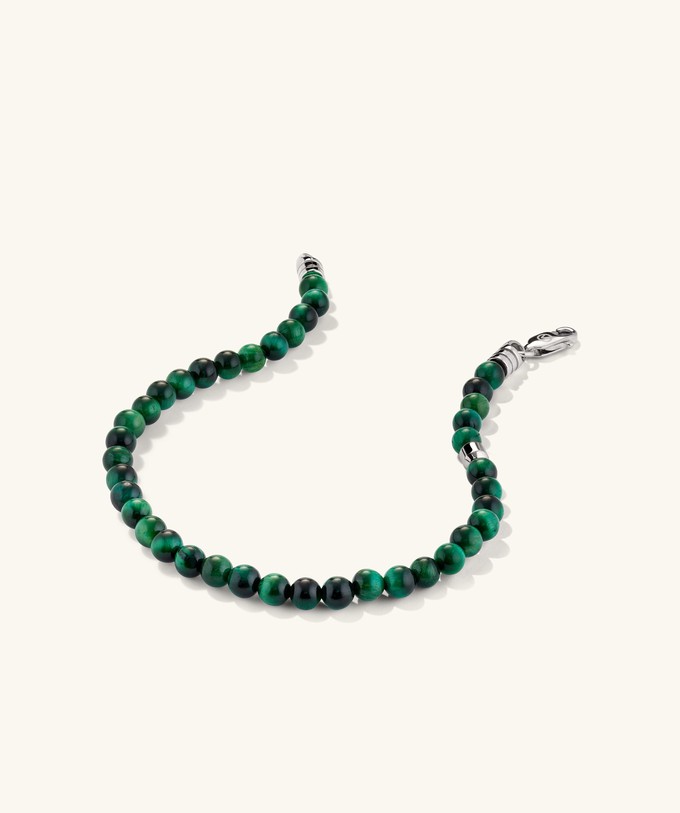 4mm Gemstone Beaded Bracelet from Mejuri