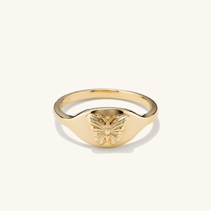 Butterfly Ring from Mejuri