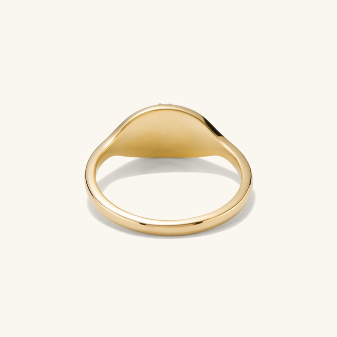 Bee Ring from Mejuri