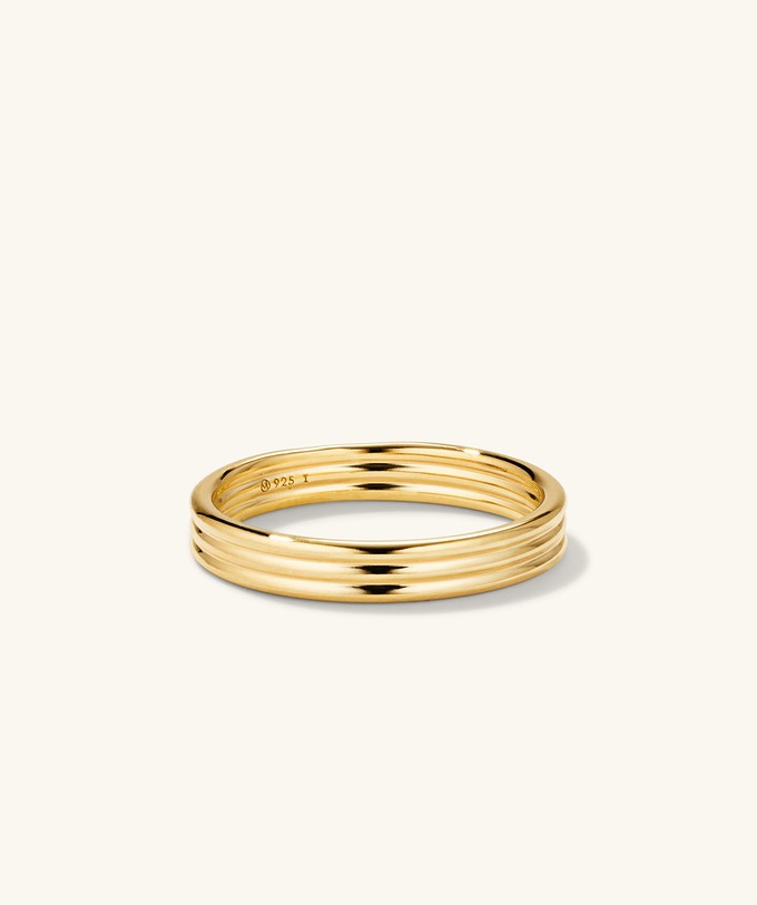 Coil Stacker Ring from Mejuri
