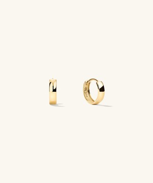 Bold Huggie Hoops from Mejuri