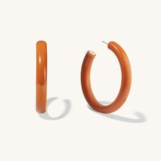 Solid Large Hoops from Mejuri