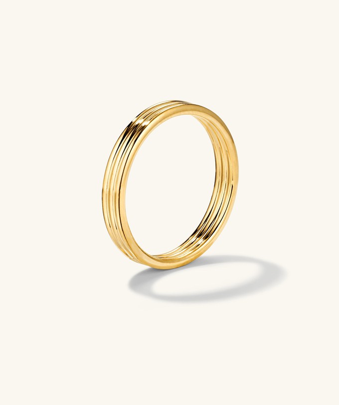Coil Stacker Ring from Mejuri
