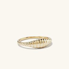 Charlotte Signet Ring from Mejuri
