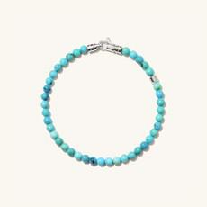 Turquoise Beaded Bracelet via Mejuri