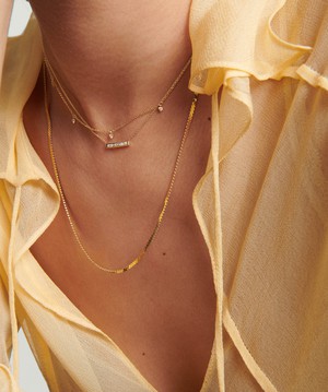 Serpentine Chain Necklace from Mejuri