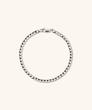 Flat Curb Chain Bracelet from Mejuri