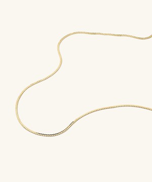 Serpentine Chain Necklace from Mejuri