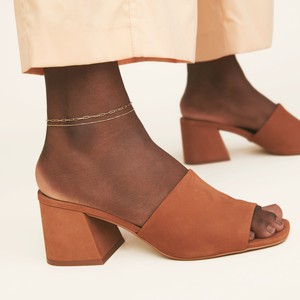 Boyfriend Bold Chain Anklet from Mejuri