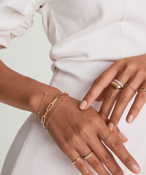 PavÃ© Diamond Thin DÃ´me Ring from Mejuri