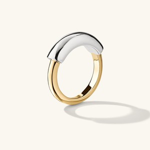 Mixed Tube Ring from Mejuri