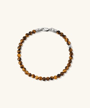 4mm Gemstone Beaded Bracelet from Mejuri