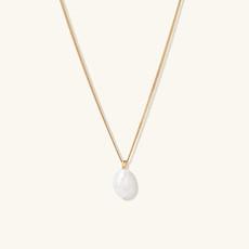 Bold Pearl Pendant Necklace from Mejuri