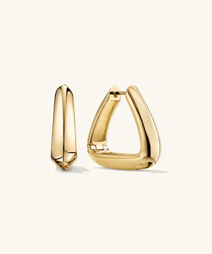 Patra Large Hoops from Mejuri