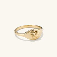 Butterfly Ring from Mejuri