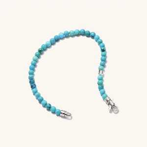 Turquoise Beaded Bracelet from Mejuri