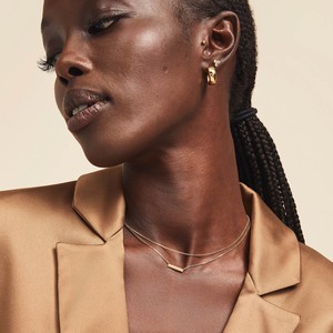 Layered Bar Necklace from Mejuri