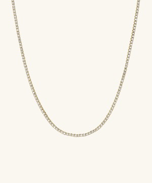 Diamond Tennis Necklace 1.8mm from Mejuri