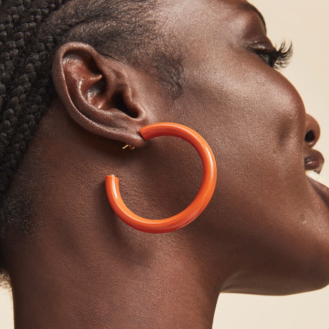 Solid Large Hoops from Mejuri