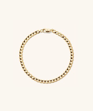 Flat Curb Chain Bracelet from Mejuri